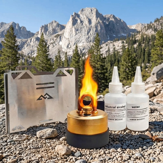 ALPHINA© Survival Cooker and Boiler